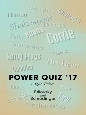 cover image of Power Quiz '17